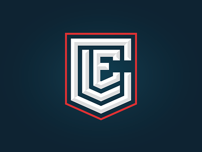 CLE Badge badge city cle cleveland crest logo ohio shield