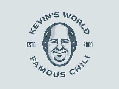 Kevin Malone avatar character character design chili dunder mifflin kevin malone mascot the office world famous