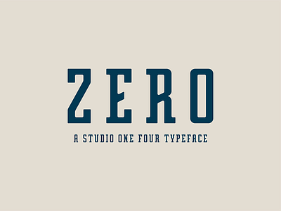 Zero Font creative market custom type font font design slab serif slab serif font type design vintage font zero