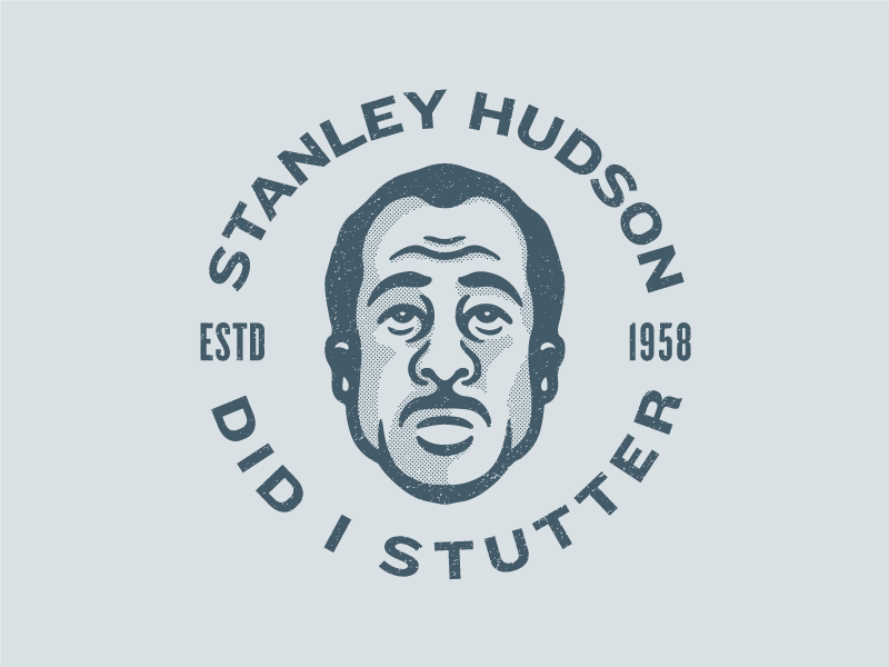 Stanley Hudson by Mark Farris on Dribbble