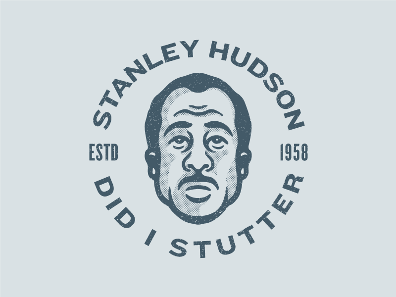stanley hudson nba logo