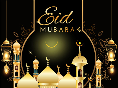 EID CARD 3d branding design eid card graphic design illustration logo vector