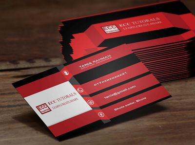 Professional business card 3d card card design creative card design graphic design illustration professional card design