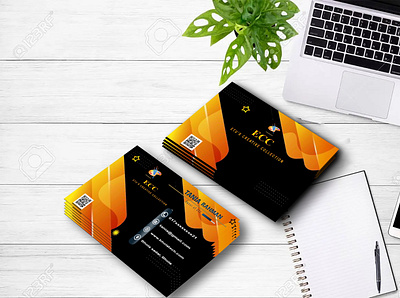Professional business card branding card card design graphic design logo