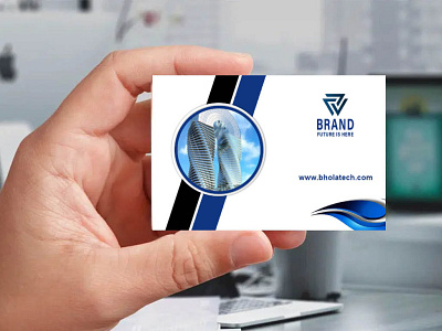 Professional business card. 3d branding card creative card design graphic design illustration professional card design