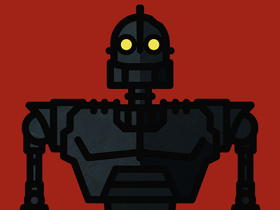 Iron Giant giant iron irongiant thicklines