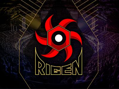 Rigen - esports team logo design