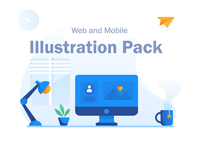 Illustration Pack "Re-upload "