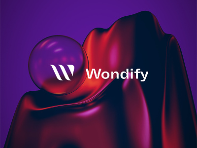Wondify Brand Identity brand identity branding logo visual identity