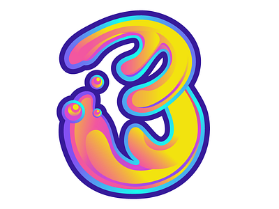 Genetic Logo b colorful logo