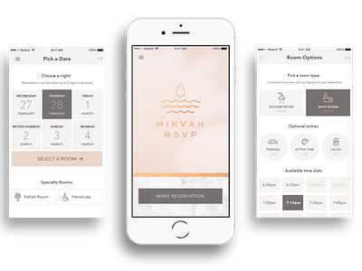 RSVP App System