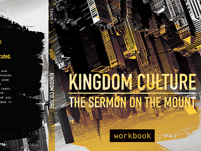 Kingdom Culture - Workbook cover