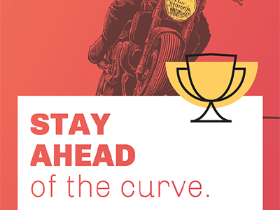 Stay ahead of the curve. campaign marketing