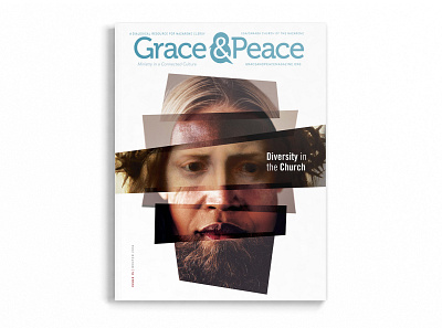 Grace & Peace - cover design design magazine magazine cover publishing