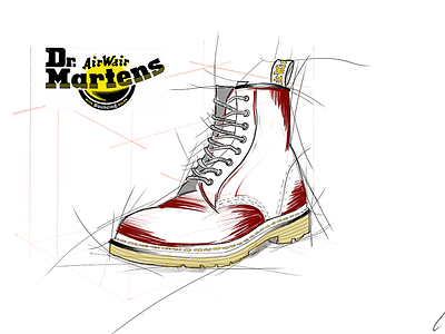 Dr Martens sketch