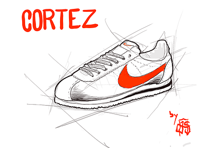 efficiently submarine disgusting Nike Cortez by Julian Alvarado on Dribbble