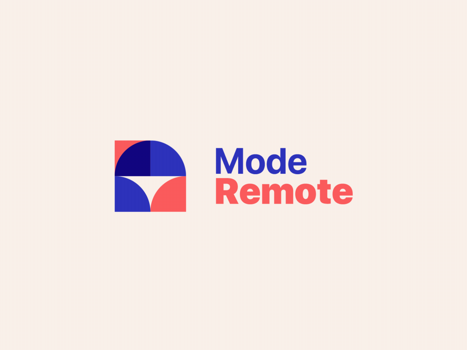 Mode Remote Logo animation branding graphic design logo mode motion motiongraphics remote vector