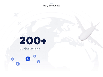 Nexo Year in Review - Truly Borderless 3d airplane animation blender borderless crypto cryptocurrency cycles design eevee motion nexo