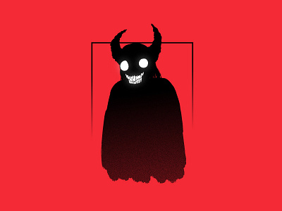 Demons 666 angel burn dark demon devil hell illustration smile