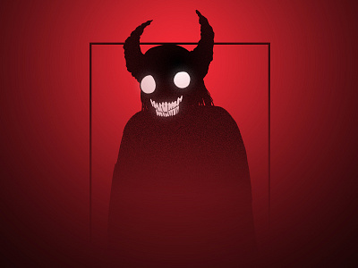 Demons 666 angel burn dark demon devil hell illustration smile