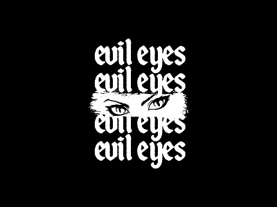 evil eyes evil evil eyes eye eyes goth gothic snake type typography