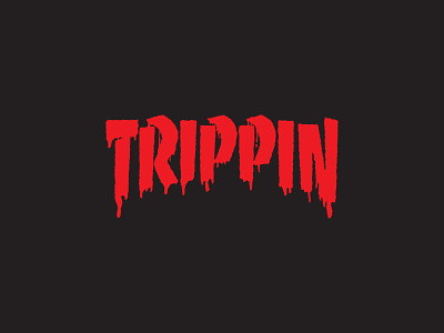 TRIPPIN' bleed blood dark goth skate skateboarding thrasher trip trippin tripping
