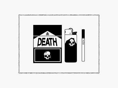 Slow Death Set all cig cigarette death ednoko need smoke suicide tobacco you