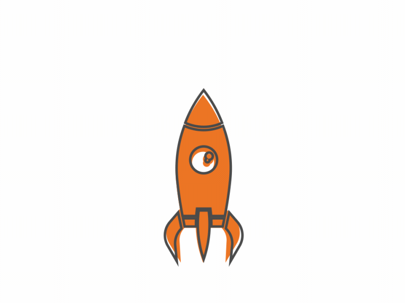 Rocket And Stars animation animation 2d blast blastoff graphics illustrator motion motion art rocket space spaceship stars