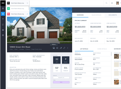 Home Information Layout home buying property real estate