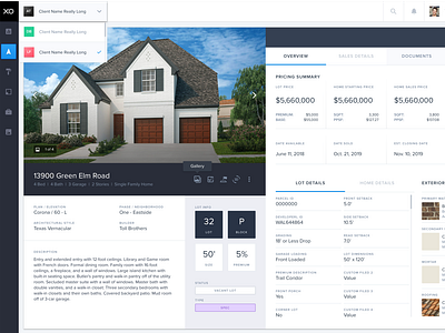 Home Information Layout