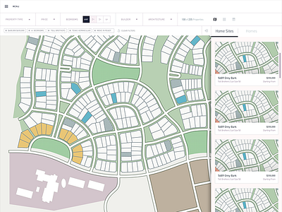 Consumer Home Buying Map