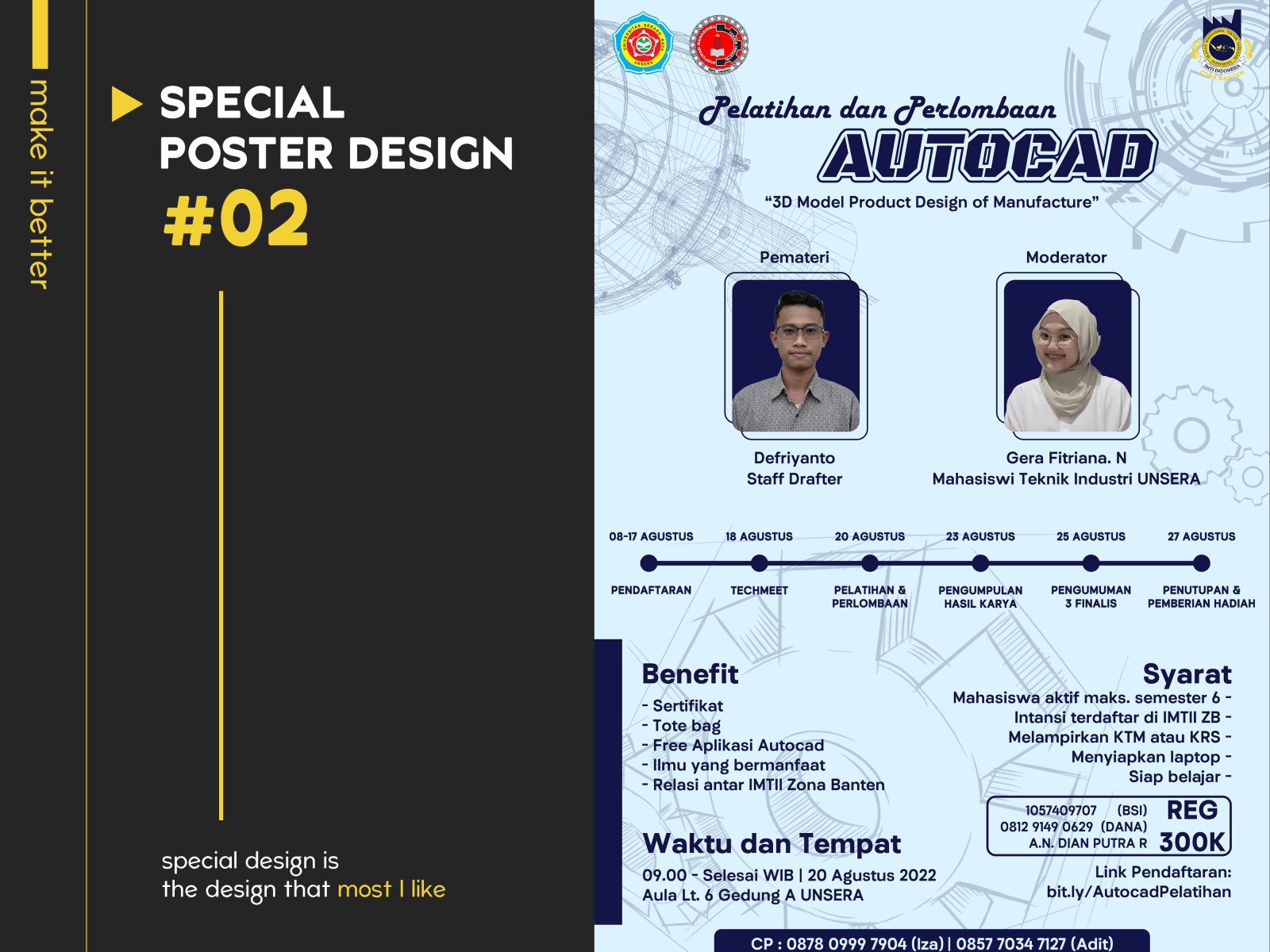 SPECIAL POSTER DESIGN #02 by Disenku on Dribbble