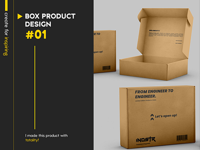 BOX PRODUCT DESIGN #01
