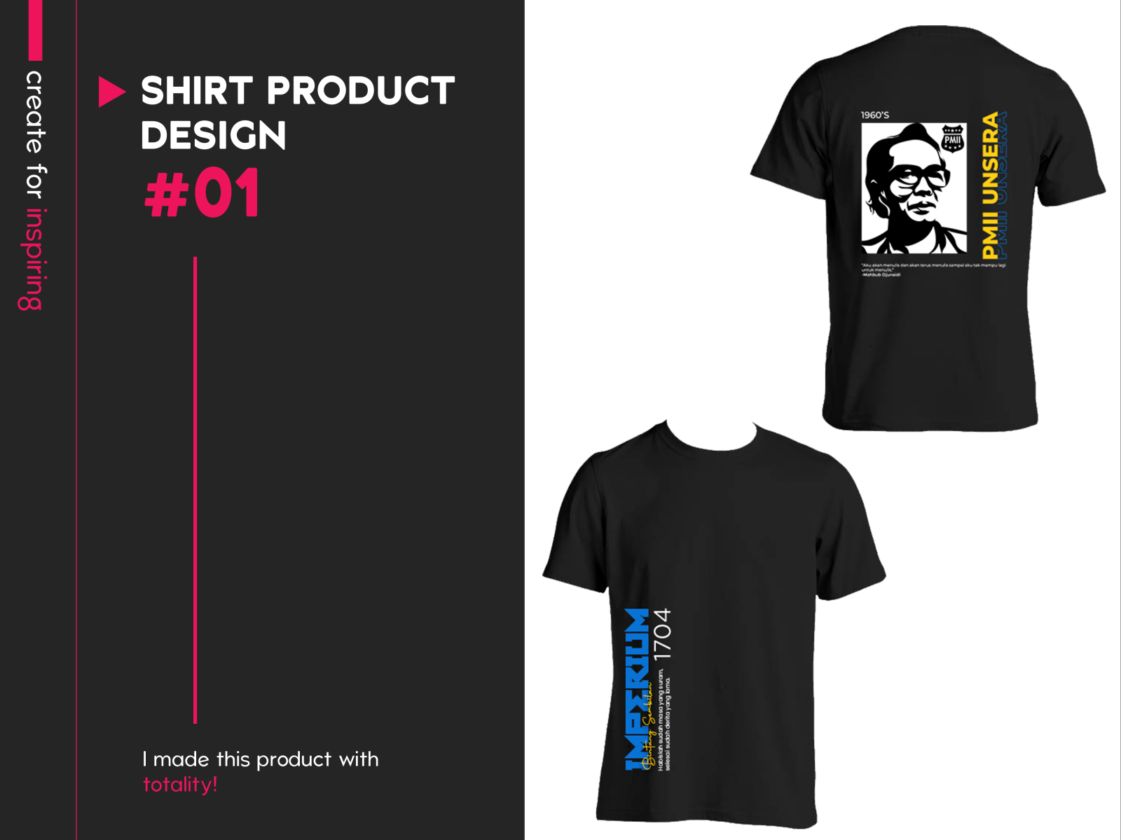 t shirt product design