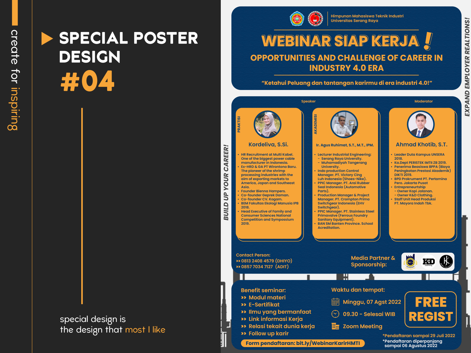 SPECIAL POSTER DESIGN #04 by Disenku on Dribbble