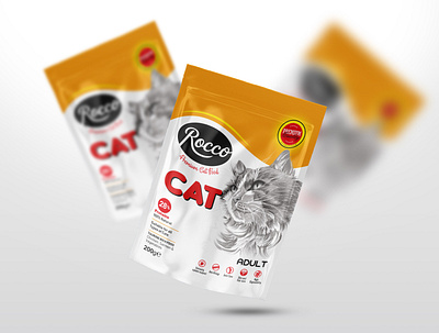 Cat food packaging cat cats feed dogs food packaging foods packaging pets