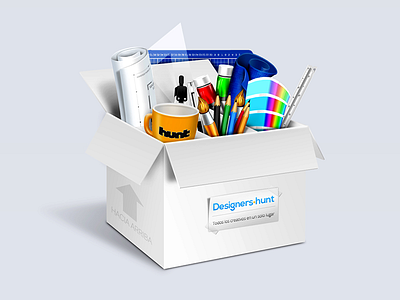 Tool Box box design tools icon illustration pantone scaler