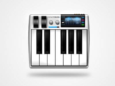 Midi controller audio dj electronic music icon keys midi midi controller music music production piano synthesizer