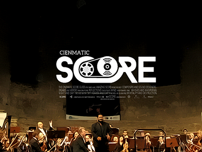 Logo Cinematic Score logo
