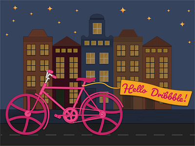 Hello Dribbble!