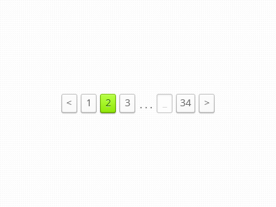 Pagination Concept (Animated)