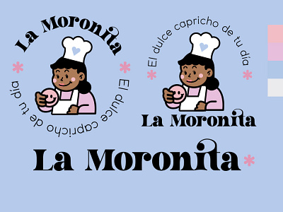 La Moronita - Branding / Naming branding design graphic design illustration logo