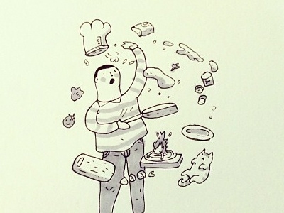 Cooking Madness illustration