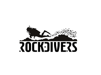 ROCK DIVERS branding design graphic design illustration vector