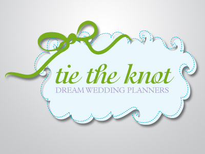 Tie The Knot Dream Wedding Planners logo