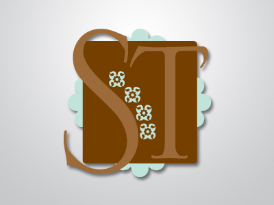 St Monogram logo