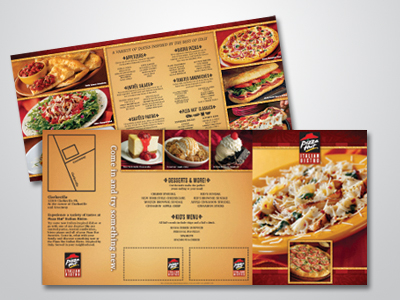 Pizza hut menu deals 2020