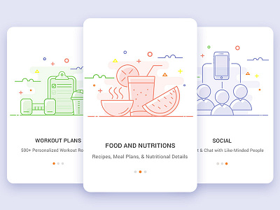 App Walkthrough fitness food health