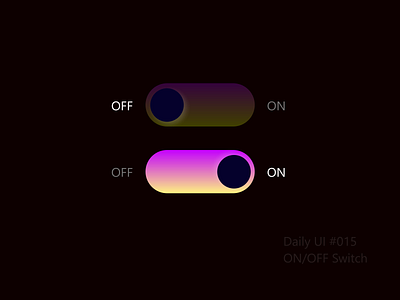 ON/OFF Switch ui