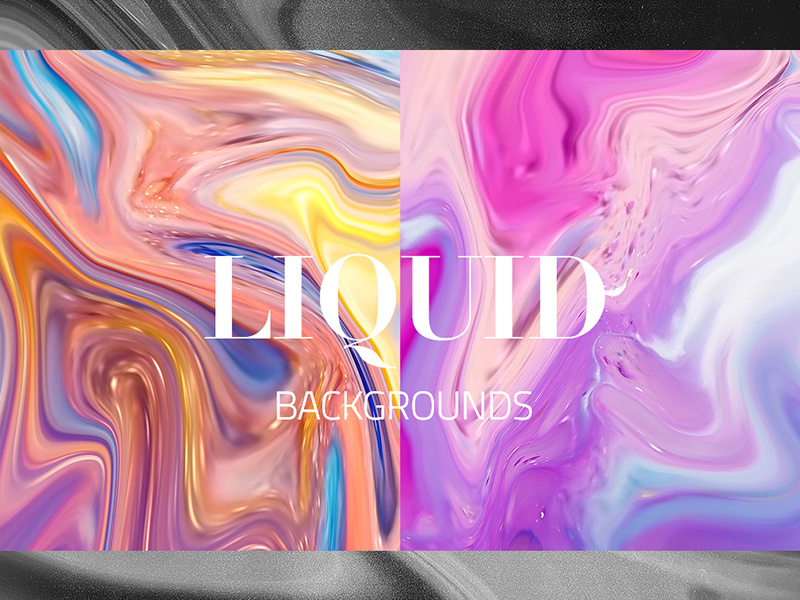 13 Liquid Toxic Textures by DusskDesign on Dribbble